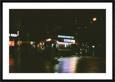 Dark Allies -Photograph Fine Art Print NYC 2021 35mm film
