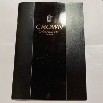 Toyota Crown Athlete Car Catalog with Optional Features