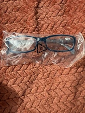 Brand New 5 Pairs of Women's Kerecsen Reading Glasses 1.50 Blue Modern