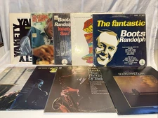 Boots Randolph Vinyl Lot Of 9 VG/VG+ Used Condition