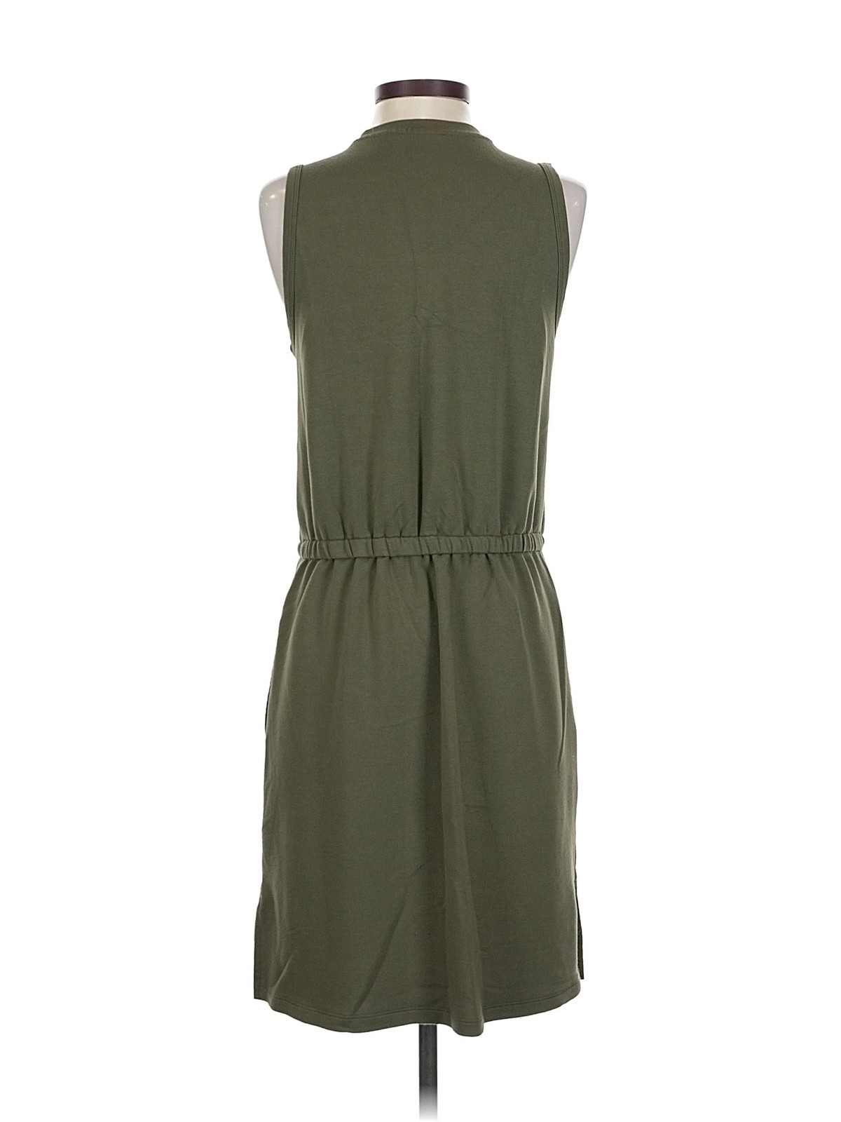 Calvin Klein Women Green Casual Dress S thumbnail 2