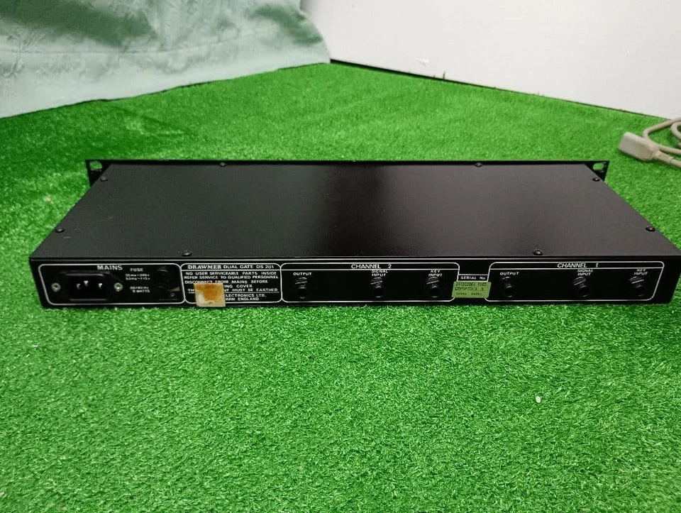 DRAWMER DS201 Dual Channel Noise Gate Rack Mount System JP - Image 4 of 4