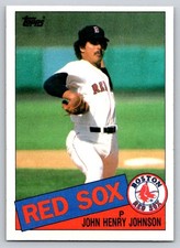 1985 Topps - John Johnson #734 - *Near Mint*