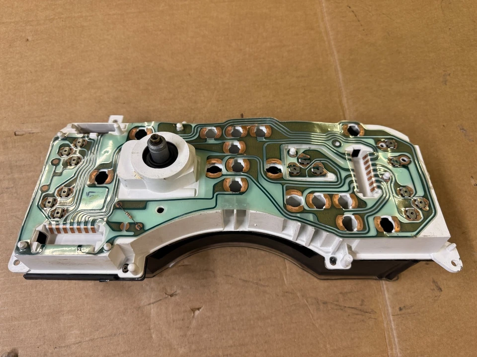 87-93 Ford Mustang medidor de painel de instrumentos lâmpadas e clipes luzes de placa de circuito fabricante de equipamento original - Imagem 2 de 4