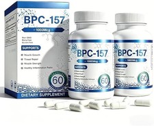 2 Bottles B-157 Supplement 1000mcg 120 Capsules