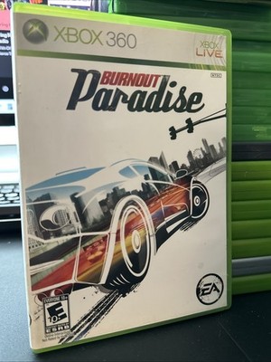 Burnout Paradise Microsoft Xbox 360 CIB Complete Manual Tested Working