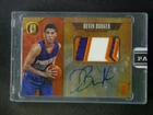 2015-16 Gold Standard Devin Booker #307 RC Rookie Auto Patch Black 1/1 RPA