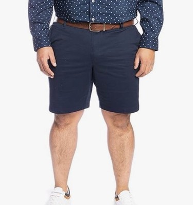 NWT $60 Dockers Men Big & Tall Ultimate Short Supreme Flex Navy Size 50