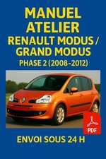 Revue technique Renault MODUS