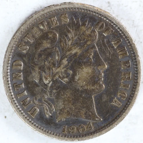XF 1904 Barber Dime