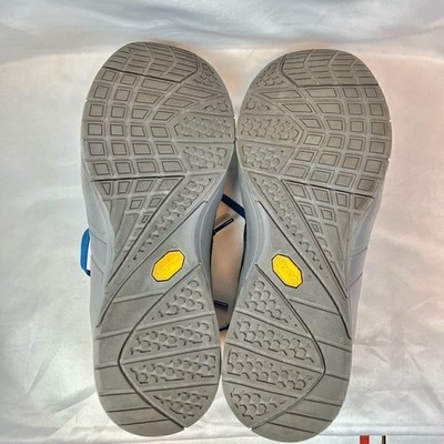 Hylete Circuit Cross Training Shoes Vibram Sole Blue Gray  display picture 1