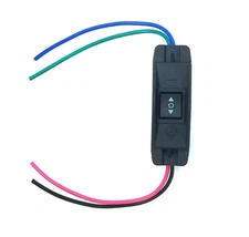 Windynation 25A Dpdt Forward Reverse Up Down Reverse Polarity Switch For Hoist,