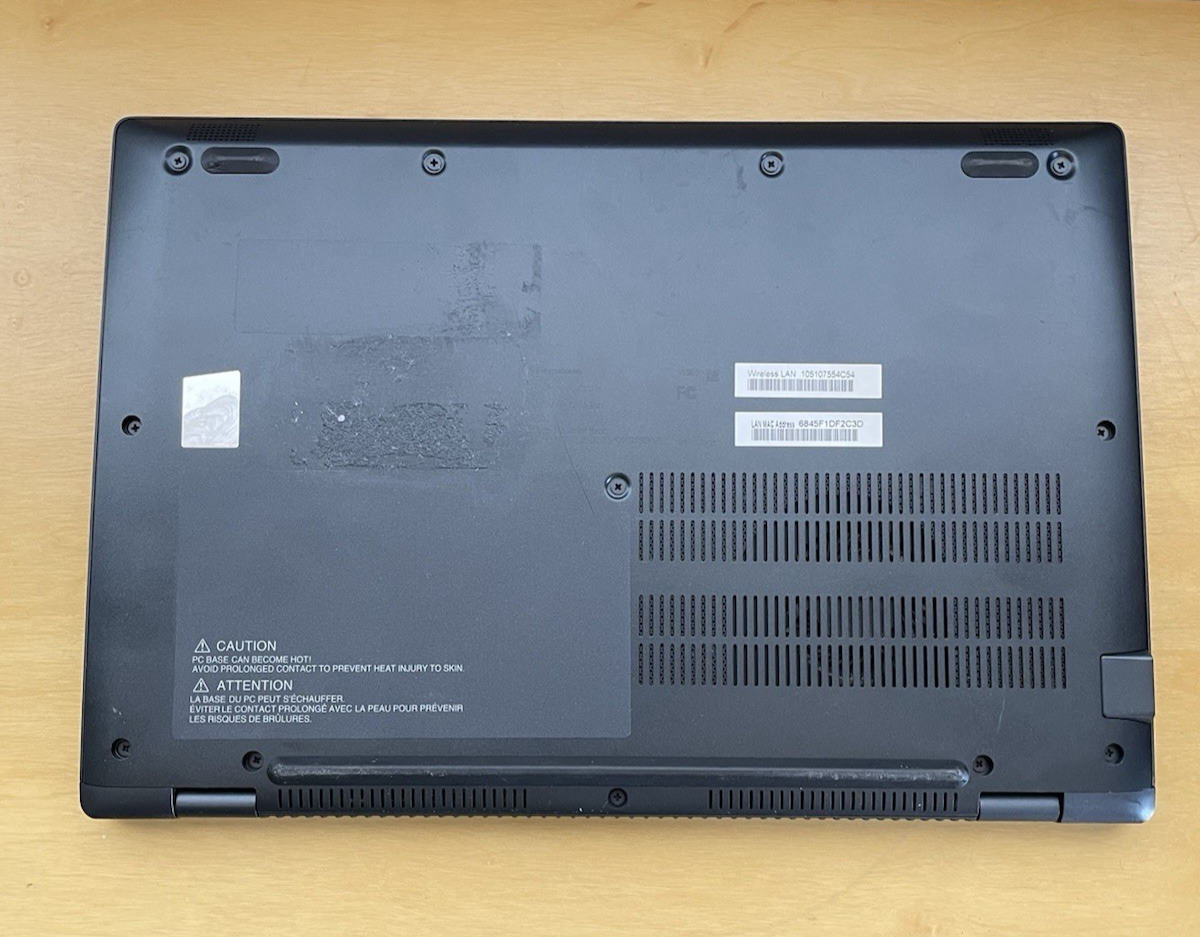 dynabook PLZ/HSB i5-1135G7 8-256G（87） Dynabook Portege X30L-J i5-1135G7 2.4 GHz DDR4 8GB RAM 256GB SSD