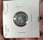 1837 No Stars Seated Liberty Half Dime Nice XF-AU Full Liberty