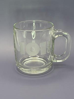 EUC Rare HTF CD101 Mug Columbus Ohio Alternative Radio Station Defunct