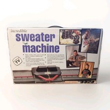 Vintage Bond Incredible Sweater Machine w/Original Box....Sweaters-Coats-Afghans