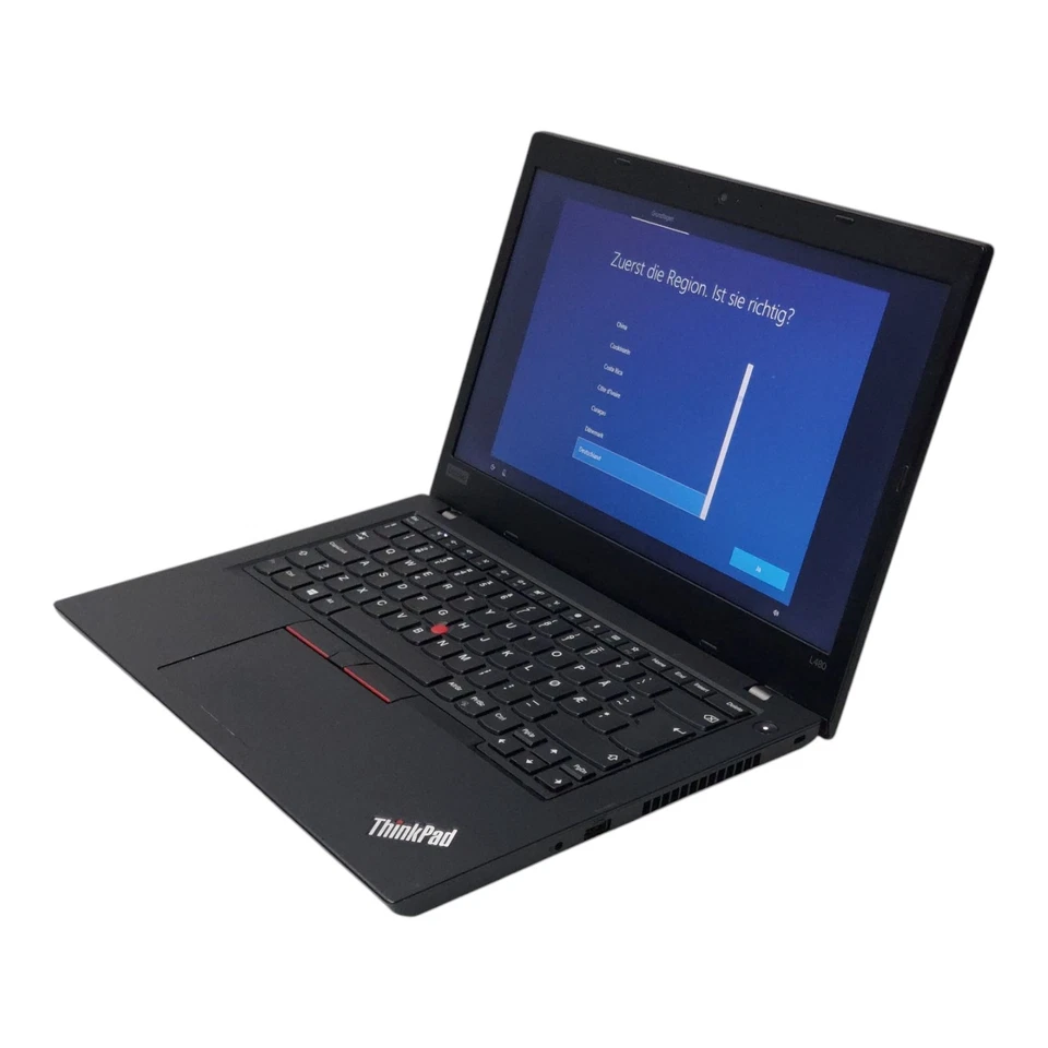 Lenovo ThinkPad L480 · i3-8130U · 8GB · 256GB, Foto 3 von 5