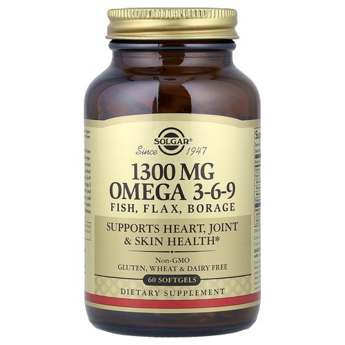 Omega 3-6-9, 60 Softgels