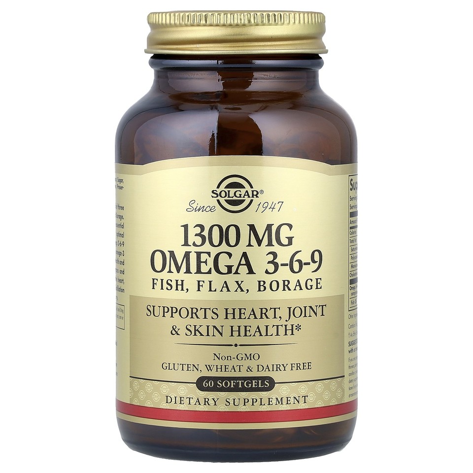 Omega 3-6-9, 60 Softgels