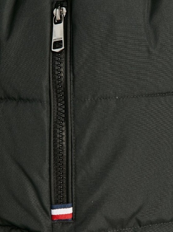 Tommy Hilfiger women's down jacket winter jacket essential Sorona jacket black L image 5