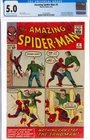 New ListingAmazing Spider-Man #4 CGC  5.0  Off White to White 1st App. Sandman! Marvel