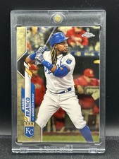 Marketplace image: 2020 Maikel Franco 1/1 Topps Chrome Sapphire Superfractor #515 Royals