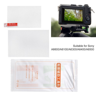 #ad Screen Protector Compatible for Sony A6600 A6100 A6300 A6400 A6500 Tempered $7.74