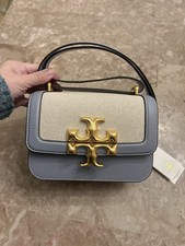 Tory Burch Small Leather Crossbody Purse Bag Small Women