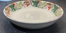 Emma Bridgewater - White Bryony Pasta Bowl Brand New First.