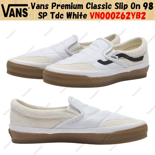 Vans Premium Classic Slipper 98 SP Tdc weiß VN000Z62YB2 Herren Größe - Bild 1 von 8