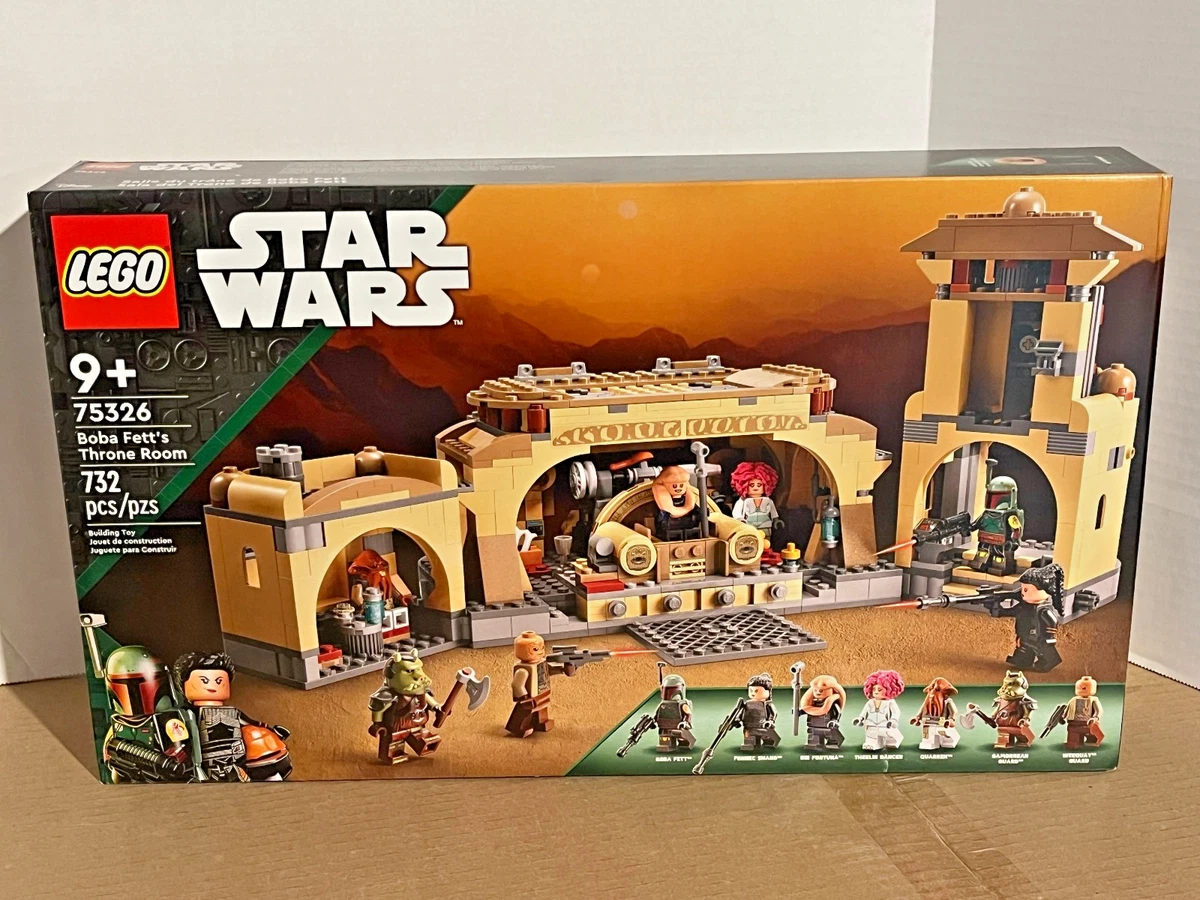 Boba Fett's Throne Room LEGO (R) Complete Sets & Packs for sale | eBay