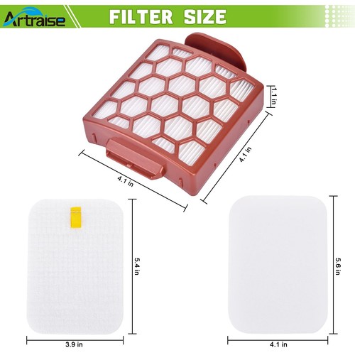 Vacuum Filter Replacement for Shark Navigator Pet Plus ZU51 NV150 NV251 NV255... - Picture 7 of 7