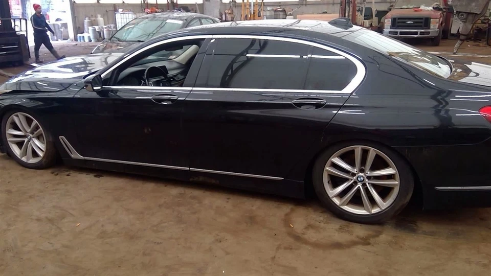 (LOCAL PICKUP ONLY) Roof Glass Rear With Illuminated Fits 16-21 BMW 740i 6644310 Foto 4 de 4