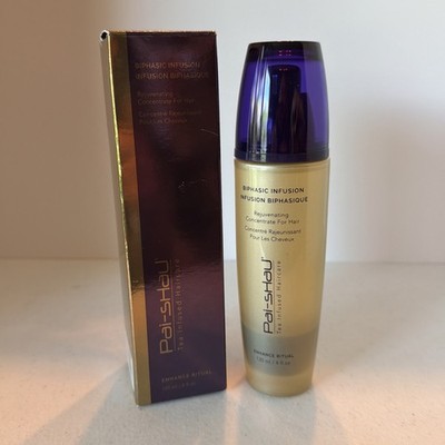 Pai-Shau Biphasic Infusion Rejuvenating Concentrate 120ml/4oz New in Box
