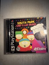 South Park: Chef's Luv Shack (Sony PlayStation 1, 1999)