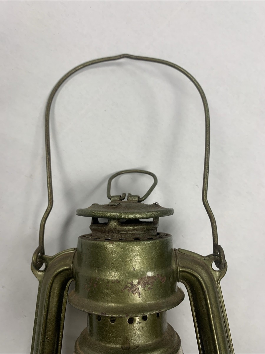 Feuer Hand 176 Tubular Lantern German WWII | eBay