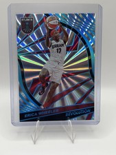 2022 Panini Revolution WNBA - Erica Wheeler #12 Sunburst /75