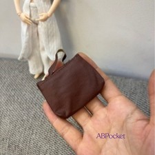 1:6 Scale Dollhouse Miniatures BJD Bag Handbag Student Backpack For School
