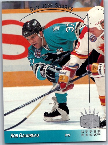 1993 Upper Deck SP Rob Gaudreau #143 card
