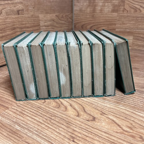 Kleine Bücher Die besten 100 Detektivgeschichten der Welt 1929 10 Bände Set Grün Gold - Bild 4 von 16