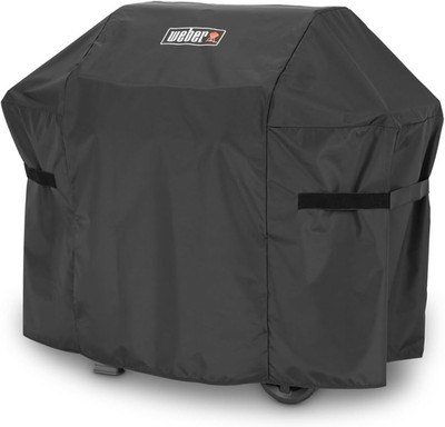Premium Grillabdeckung für 2 & 3 Brenner Gasgrills Wasserdicht UV Beständig Schwarz