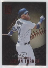 2022 Panini Capstone Luxury Suite Red Justin Turner #177 9o3