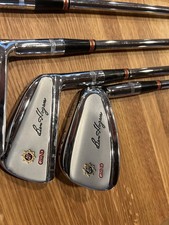Ben Hogan Apex Grind #4 Shaft Bands Winn 7 Grips Gorgeous Jewelry His Favorite !
