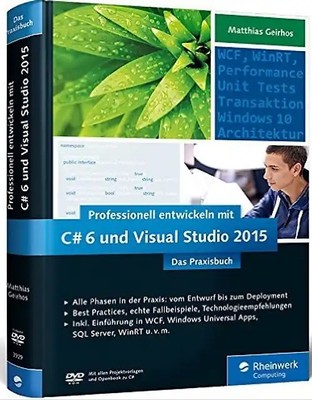 Professionell entwickeln mit C# 6 und Visual Studio 2015 ZUSTAND SEHR GUT