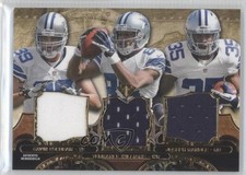 2013 Triple Threads Relic Trios Gold 3/9 Gavin Escobar Terrance Williams 0f8
