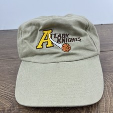 Alter Lady Knights Basketball Hat Adjustable Baseball Hat Adult Hat Brown Cap
