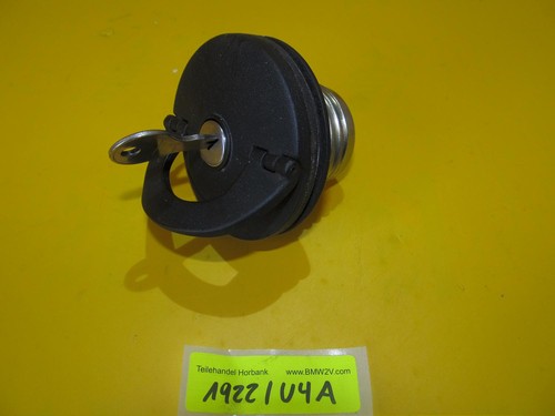 BMW R100 R80 R75 R60 Tankdeckel Tankverschluss Kunststoff 2307168 fuel cap