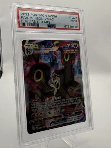 Umbreon Vmax TG23/TG30 PSA 9