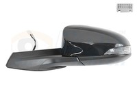 VAN Wezel AußEnspiegel Hagus 5411817 Komplettspiegel Konvex Beheizbar FüR Toyota