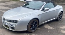 2007 Alfa Romeo 939 brera spider 2.2